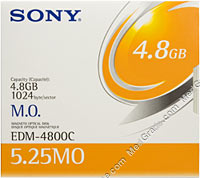 Sony 4.8 GB MO Disk R/W